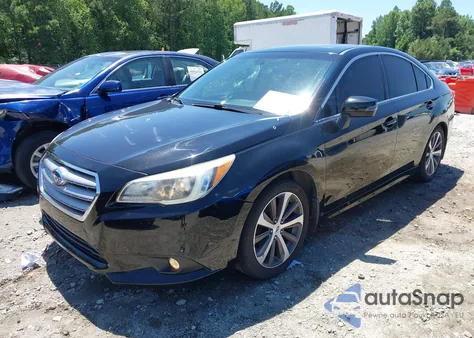2015 Subaru Legacy 2.5I Limited from USA, damaged, VIN 4S3BNBN69F3061373
